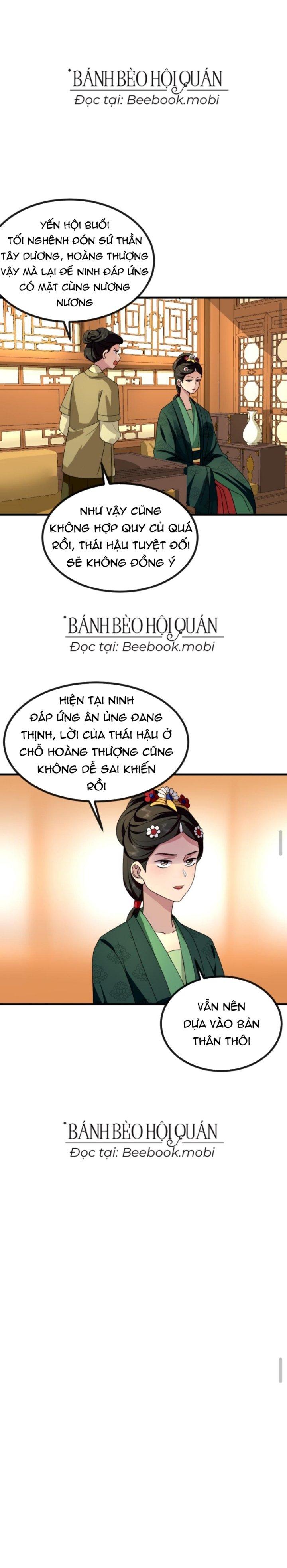 Bắt Ta Làm Cung Nữ? Ta Liền Cho Bạo Quân Quỳ Ván Giặt Đồ!!!! Chapter 166 - Trang 2