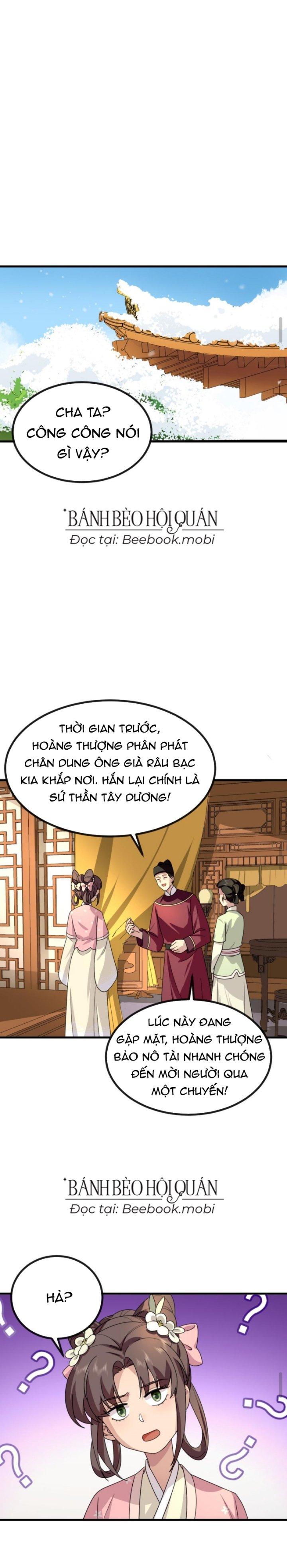 Bắt Ta Làm Cung Nữ? Ta Liền Cho Bạo Quân Quỳ Ván Giặt Đồ!!!! Chapter 166 - Trang 2