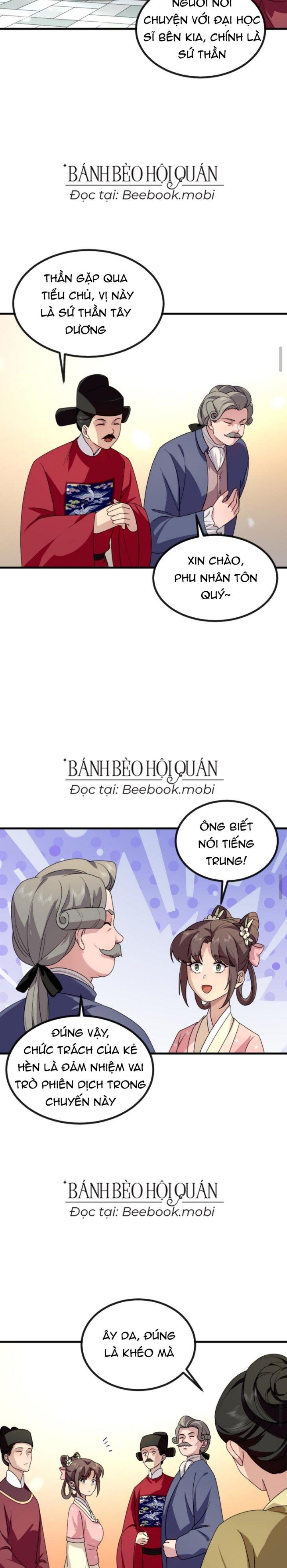 Bắt Ta Làm Cung Nữ? Ta Liền Cho Bạo Quân Quỳ Ván Giặt Đồ!!!! Chapter 166 - Trang 2