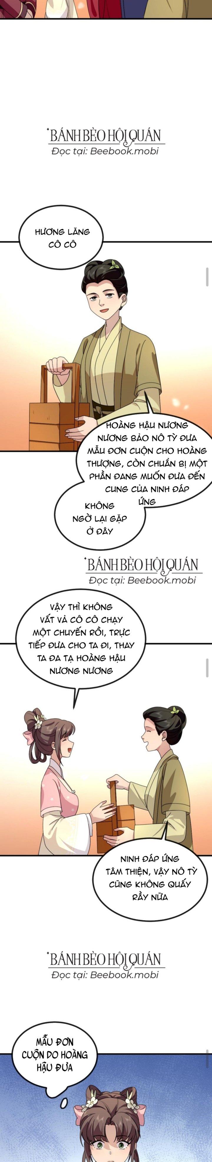 Bắt Ta Làm Cung Nữ? Ta Liền Cho Bạo Quân Quỳ Ván Giặt Đồ!!!! Chapter 166 - Trang 2