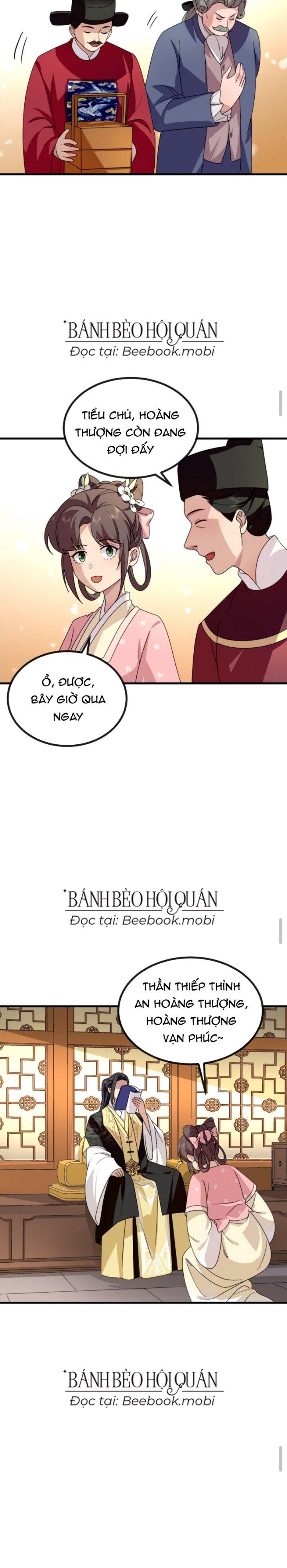 Bắt Ta Làm Cung Nữ? Ta Liền Cho Bạo Quân Quỳ Ván Giặt Đồ!!!! Chapter 166 - Trang 2