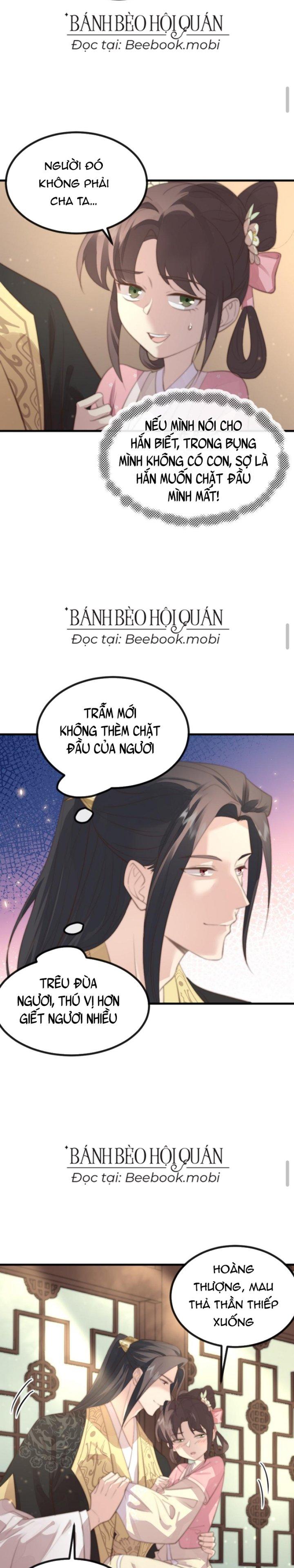 Bắt Ta Làm Cung Nữ? Ta Liền Cho Bạo Quân Quỳ Ván Giặt Đồ!!!! Chapter 167 - Trang 2