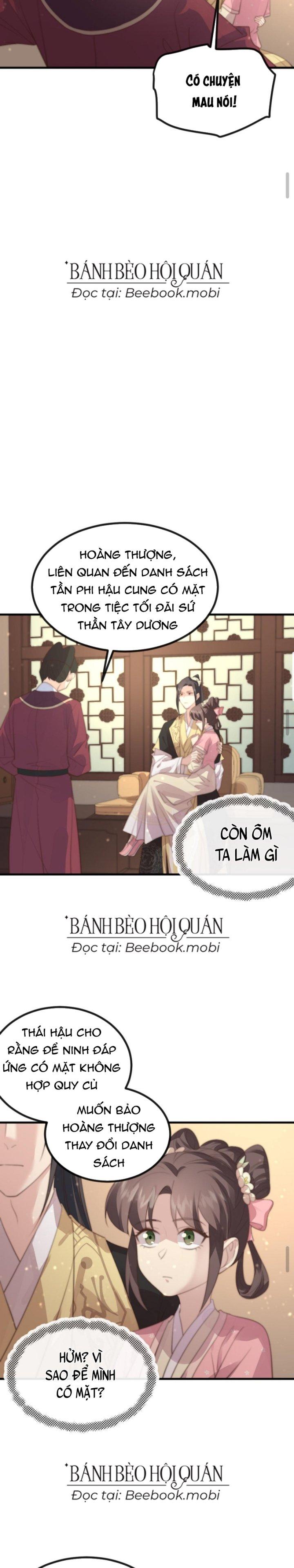 Bắt Ta Làm Cung Nữ? Ta Liền Cho Bạo Quân Quỳ Ván Giặt Đồ!!!! Chapter 167 - Trang 2