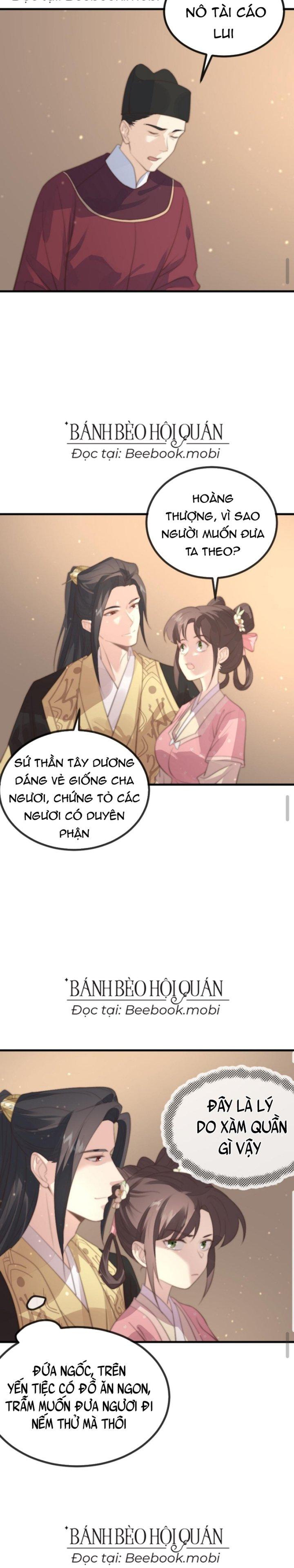 Bắt Ta Làm Cung Nữ? Ta Liền Cho Bạo Quân Quỳ Ván Giặt Đồ!!!! Chapter 167 - Trang 2