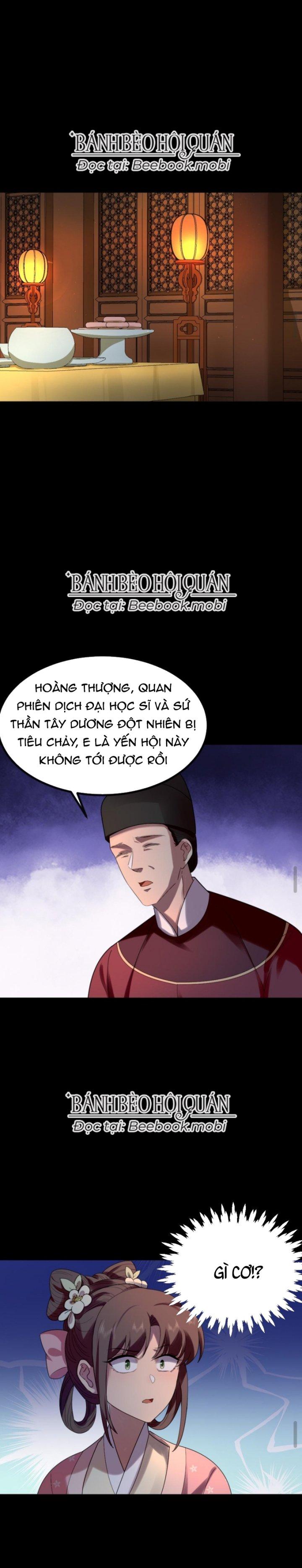 Bắt Ta Làm Cung Nữ? Ta Liền Cho Bạo Quân Quỳ Ván Giặt Đồ!!!! Chapter 168 - Trang 2