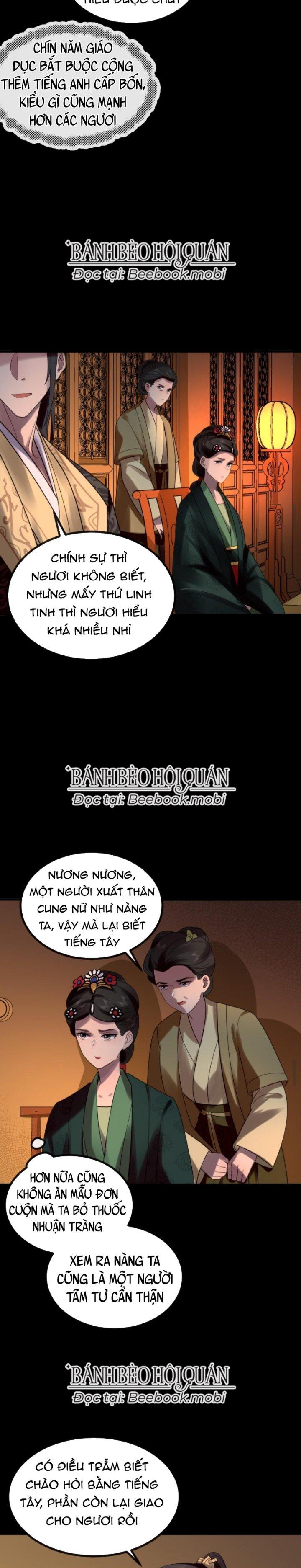Bắt Ta Làm Cung Nữ? Ta Liền Cho Bạo Quân Quỳ Ván Giặt Đồ!!!! Chapter 168 - Trang 2