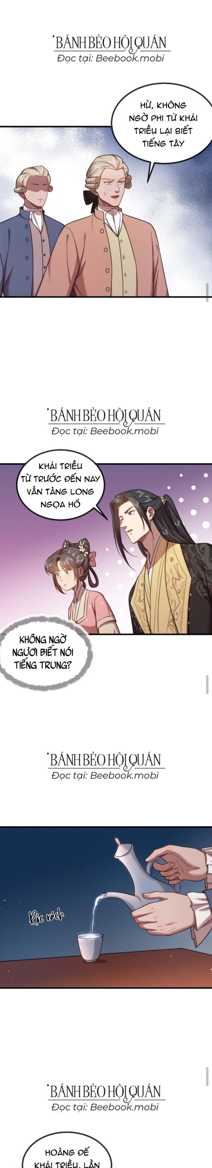 Bắt Ta Làm Cung Nữ? Ta Liền Cho Bạo Quân Quỳ Ván Giặt Đồ!!!! Chapter 169 - Trang 2