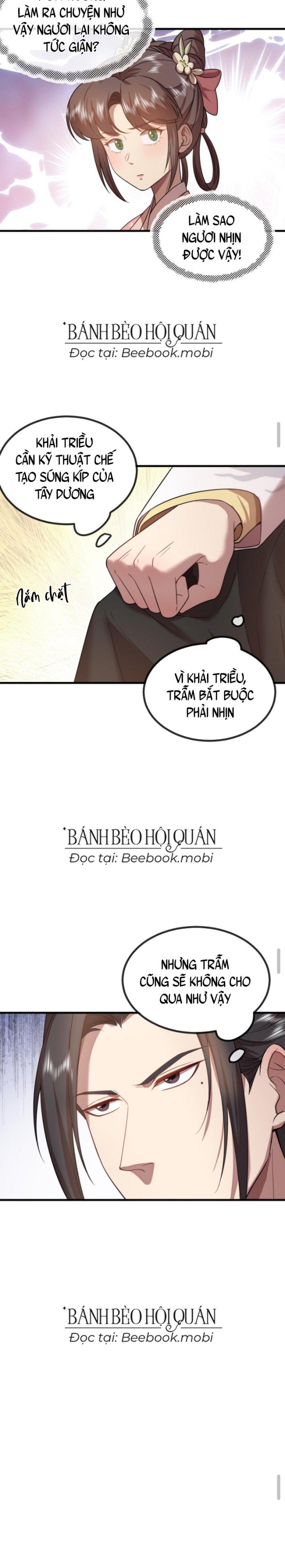 Bắt Ta Làm Cung Nữ? Ta Liền Cho Bạo Quân Quỳ Ván Giặt Đồ!!!! Chapter 169 - Trang 2