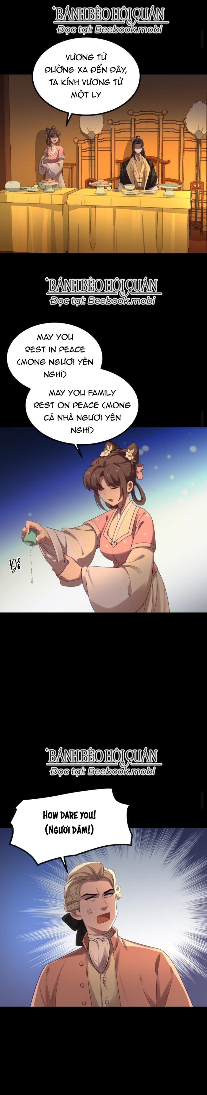 Bắt Ta Làm Cung Nữ? Ta Liền Cho Bạo Quân Quỳ Ván Giặt Đồ!!!! Chapter 170 - Trang 2