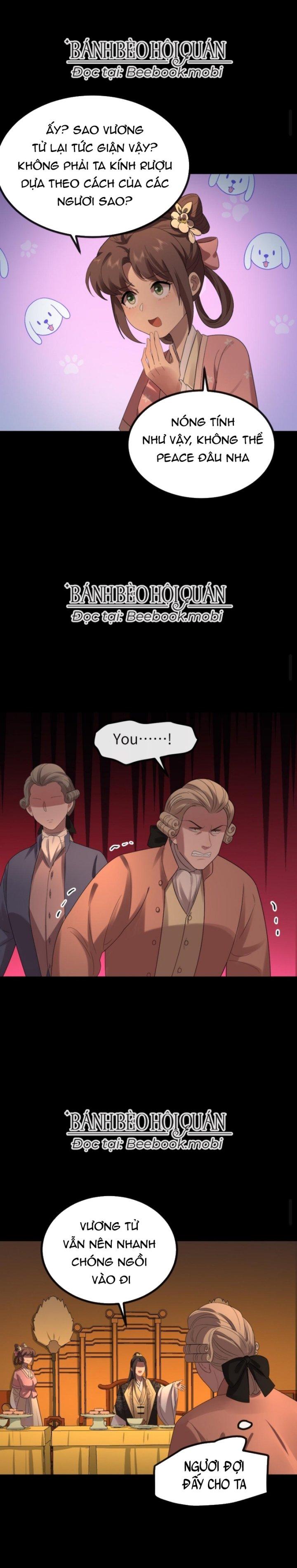 Bắt Ta Làm Cung Nữ? Ta Liền Cho Bạo Quân Quỳ Ván Giặt Đồ!!!! Chapter 170 - Trang 2