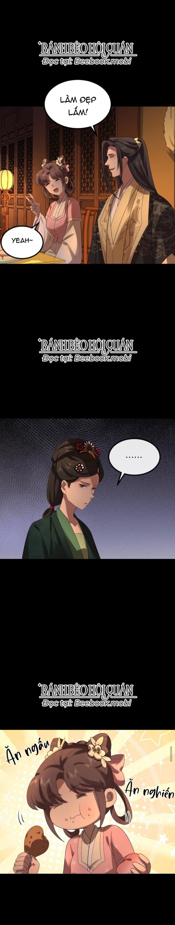 Bắt Ta Làm Cung Nữ? Ta Liền Cho Bạo Quân Quỳ Ván Giặt Đồ!!!! Chapter 170 - Trang 2