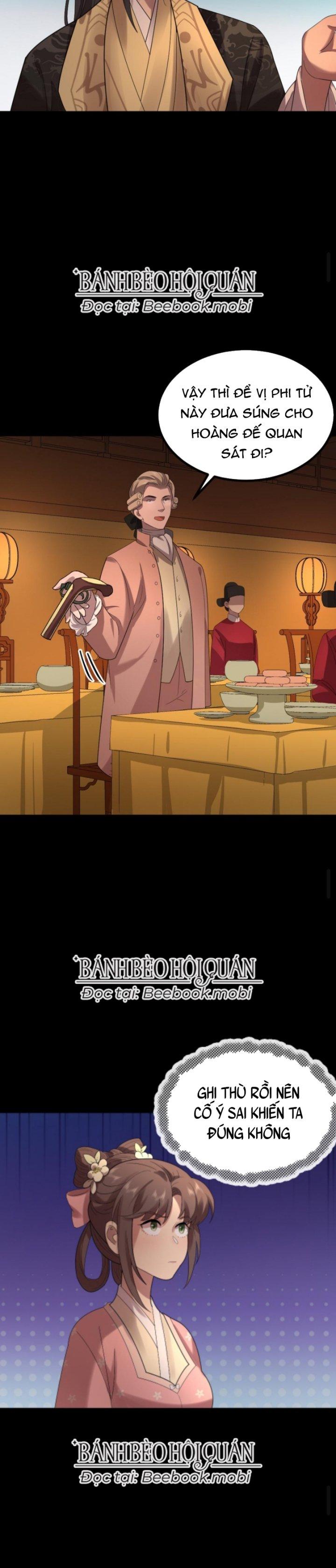 Bắt Ta Làm Cung Nữ? Ta Liền Cho Bạo Quân Quỳ Ván Giặt Đồ!!!! Chapter 170 - Trang 2