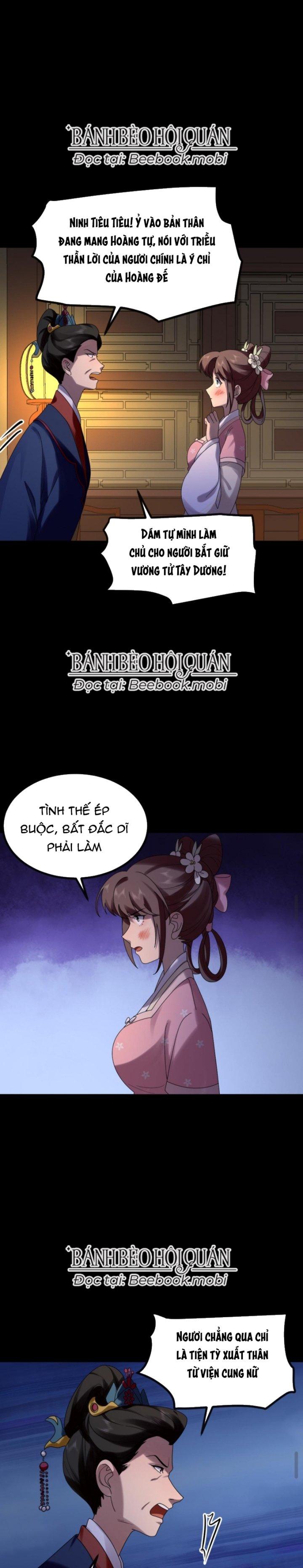 Bắt Ta Làm Cung Nữ? Ta Liền Cho Bạo Quân Quỳ Ván Giặt Đồ!!!! Chapter 173 - Trang 2