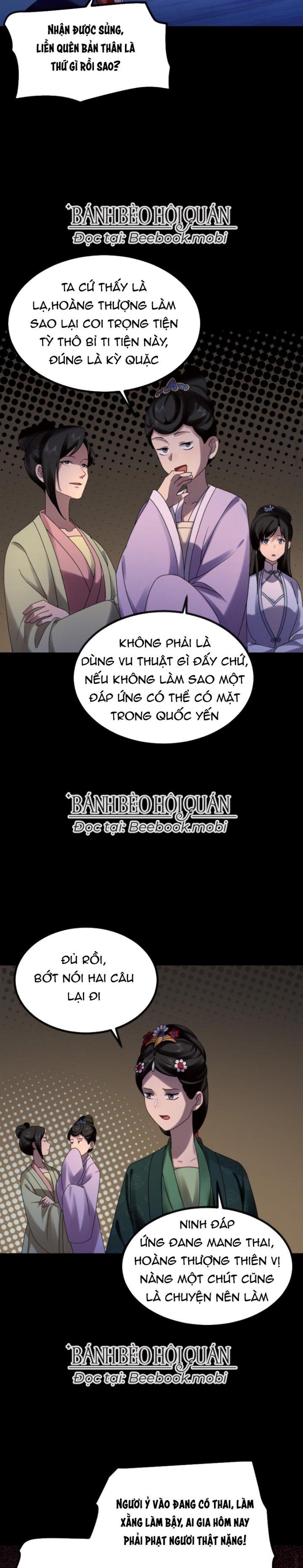 Bắt Ta Làm Cung Nữ? Ta Liền Cho Bạo Quân Quỳ Ván Giặt Đồ!!!! Chapter 173 - Trang 2
