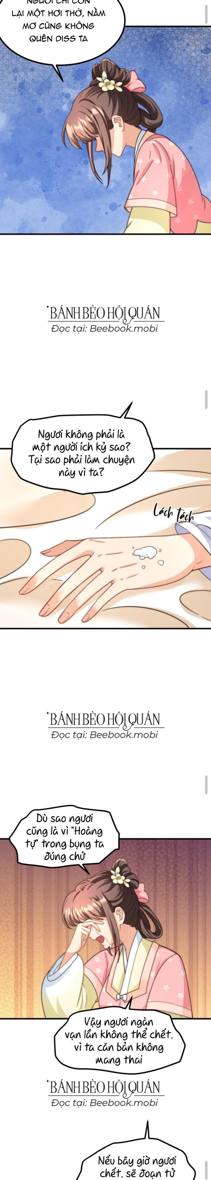 Bắt Ta Làm Cung Nữ? Ta Liền Cho Bạo Quân Quỳ Ván Giặt Đồ!!!! Chapter 175 - Trang 2