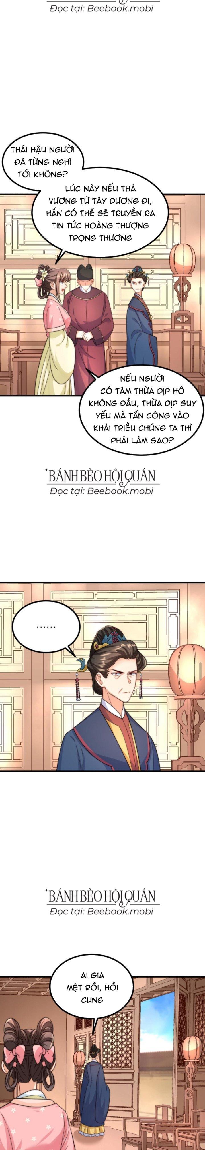 Bắt Ta Làm Cung Nữ? Ta Liền Cho Bạo Quân Quỳ Ván Giặt Đồ!!!! Chapter 175 - Trang 2