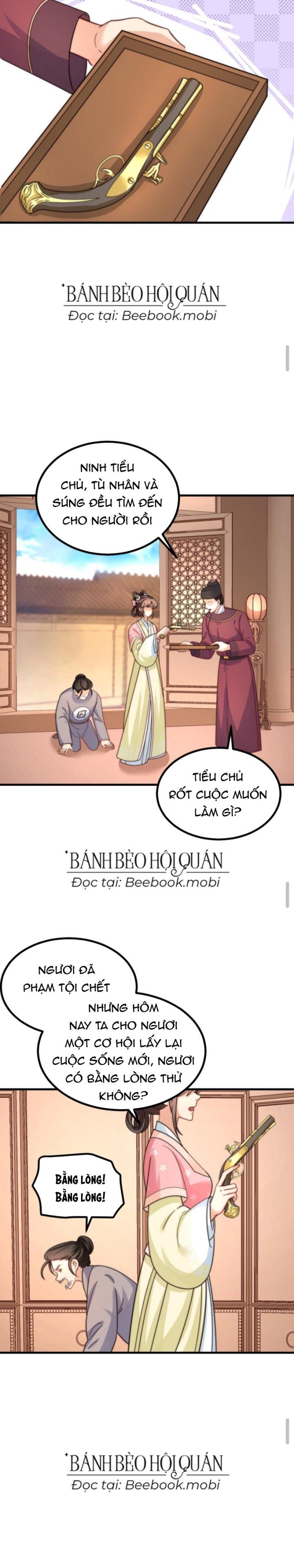 Bắt Ta Làm Cung Nữ? Ta Liền Cho Bạo Quân Quỳ Ván Giặt Đồ!!!! Chapter 175 - Trang 2