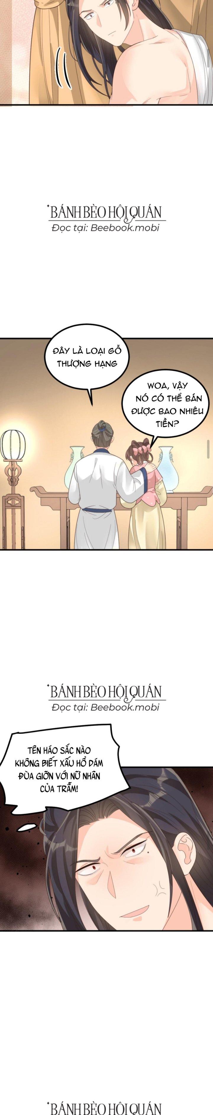 Bắt Ta Làm Cung Nữ? Ta Liền Cho Bạo Quân Quỳ Ván Giặt Đồ!!!! Chapter 179 - Trang 2