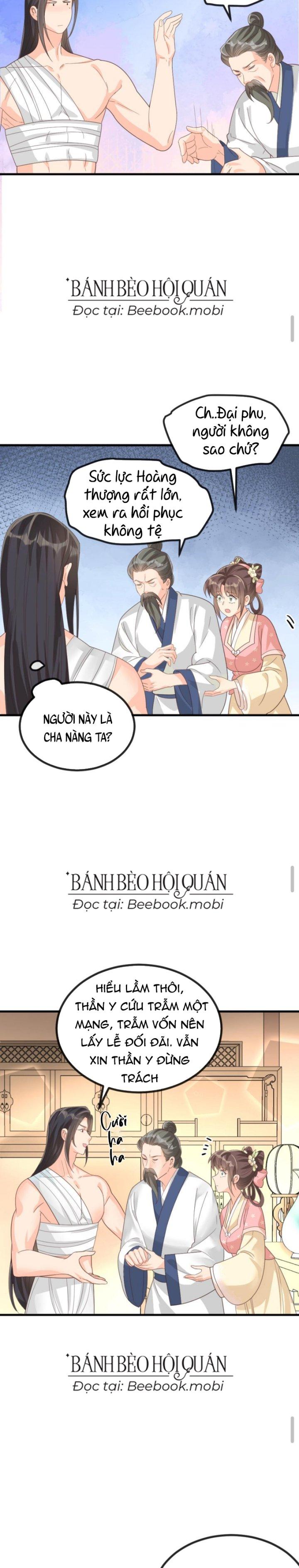 Bắt Ta Làm Cung Nữ? Ta Liền Cho Bạo Quân Quỳ Ván Giặt Đồ!!!! Chapter 179 - Trang 2