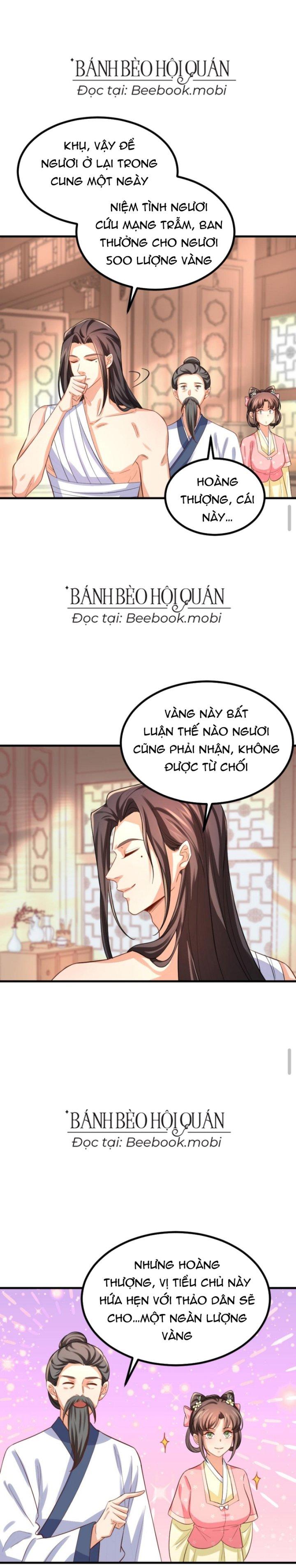 Bắt Ta Làm Cung Nữ? Ta Liền Cho Bạo Quân Quỳ Ván Giặt Đồ!!!! Chapter 180 - Trang 2