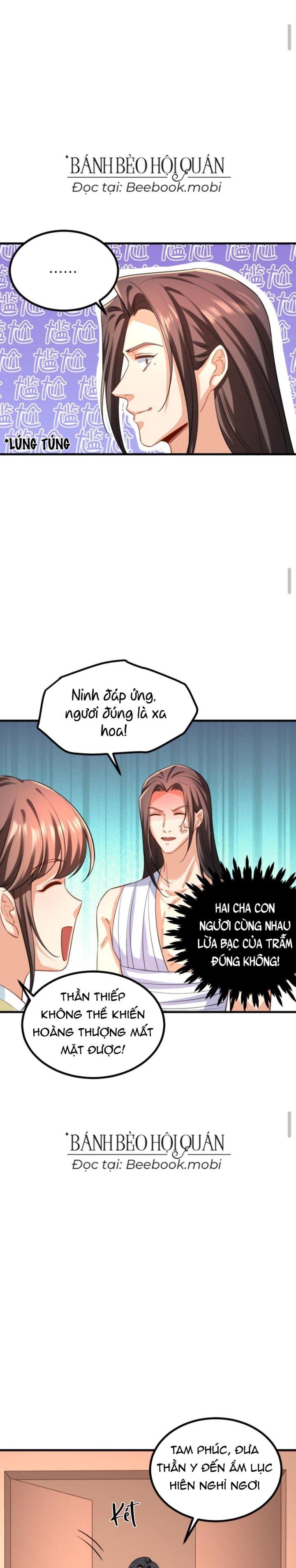 Bắt Ta Làm Cung Nữ? Ta Liền Cho Bạo Quân Quỳ Ván Giặt Đồ!!!! Chapter 180 - Trang 2