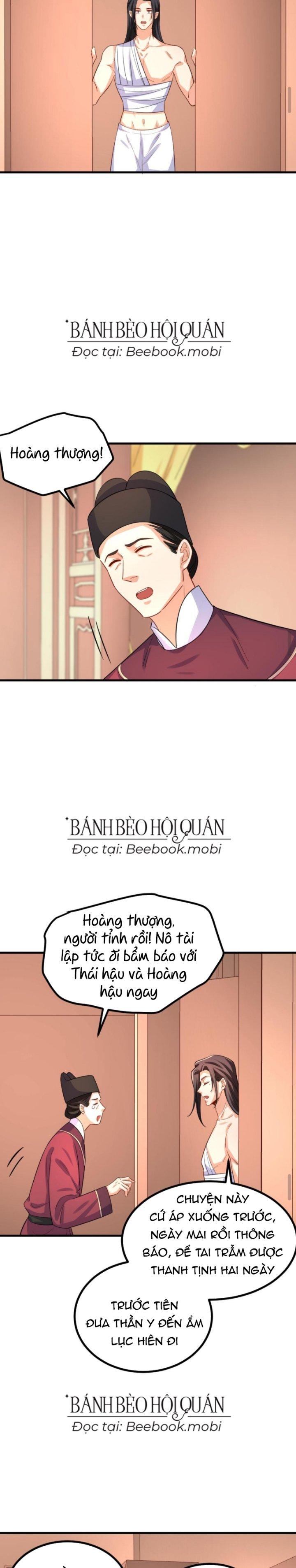 Bắt Ta Làm Cung Nữ? Ta Liền Cho Bạo Quân Quỳ Ván Giặt Đồ!!!! Chapter 180 - Trang 2