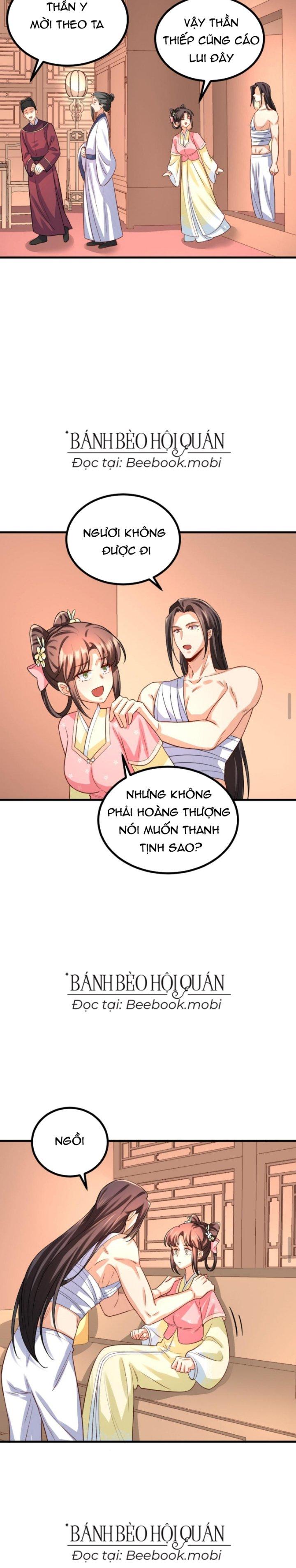Bắt Ta Làm Cung Nữ? Ta Liền Cho Bạo Quân Quỳ Ván Giặt Đồ!!!! Chapter 180 - Trang 2