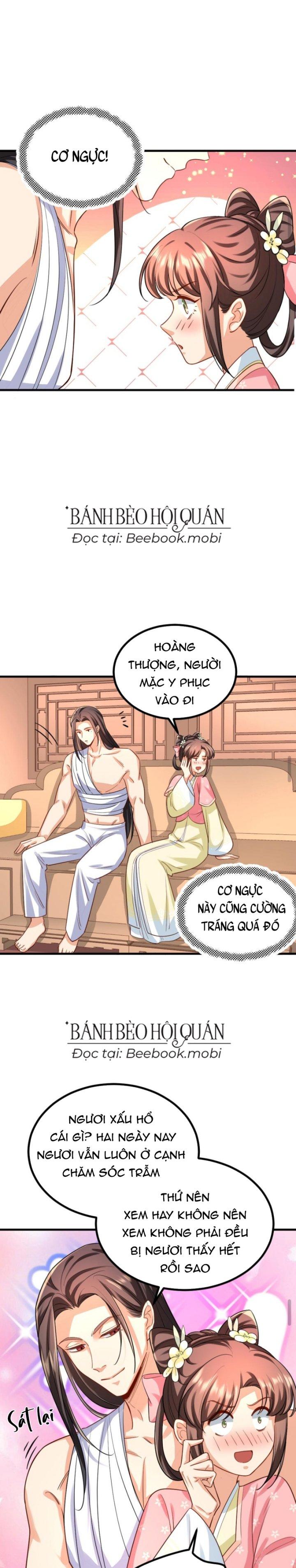 Bắt Ta Làm Cung Nữ? Ta Liền Cho Bạo Quân Quỳ Ván Giặt Đồ!!!! Chapter 180 - Trang 2