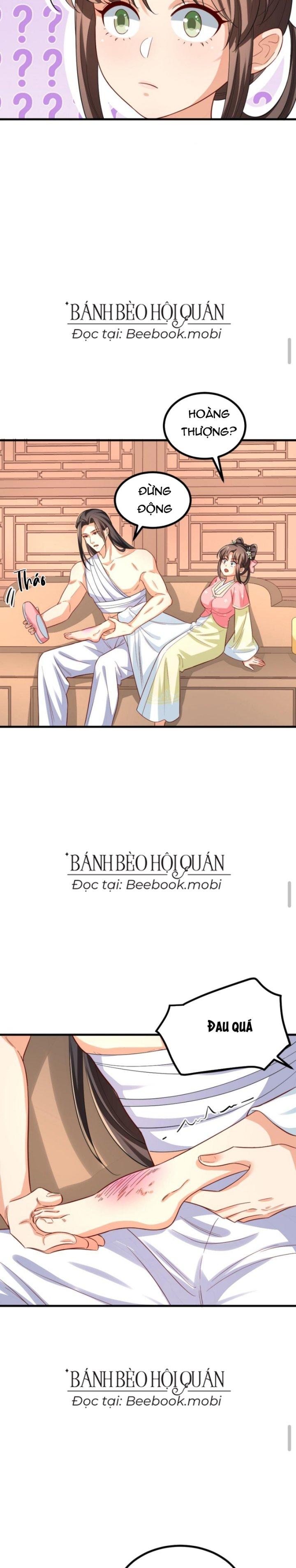Bắt Ta Làm Cung Nữ? Ta Liền Cho Bạo Quân Quỳ Ván Giặt Đồ!!!! Chapter 180 - Trang 2