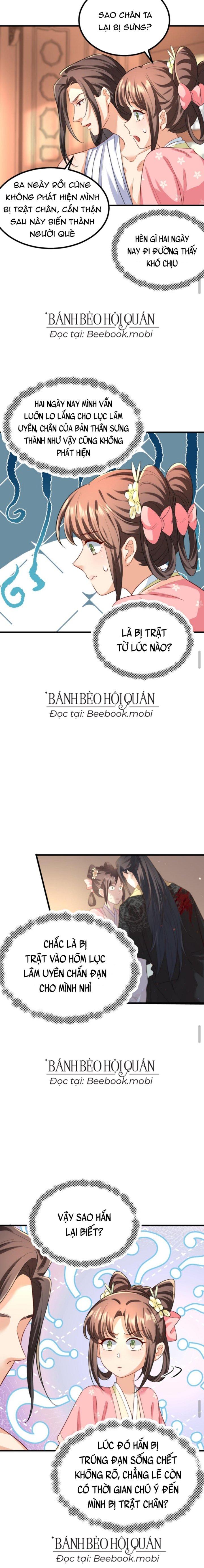 Bắt Ta Làm Cung Nữ? Ta Liền Cho Bạo Quân Quỳ Ván Giặt Đồ!!!! Chapter 180 - Trang 2