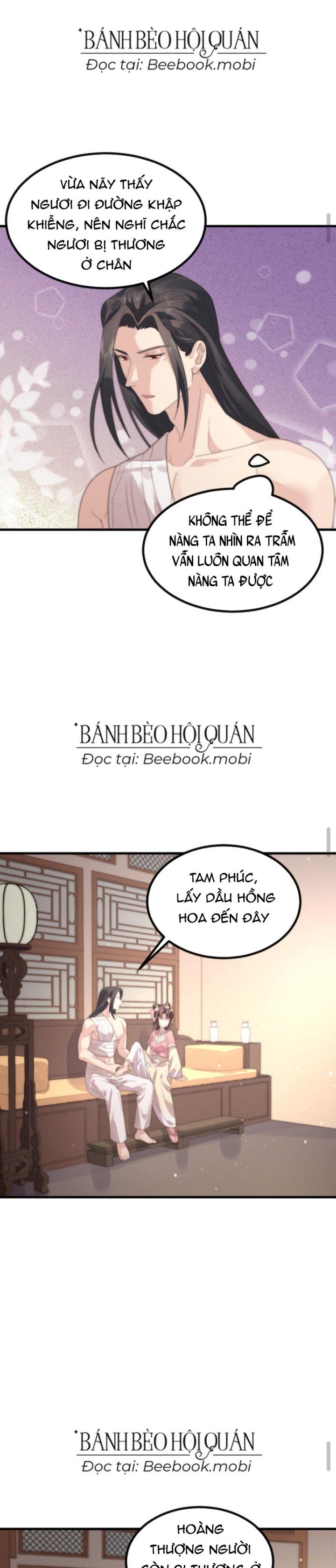 Bắt Ta Làm Cung Nữ? Ta Liền Cho Bạo Quân Quỳ Ván Giặt Đồ!!!! Chapter 181 - Trang 2