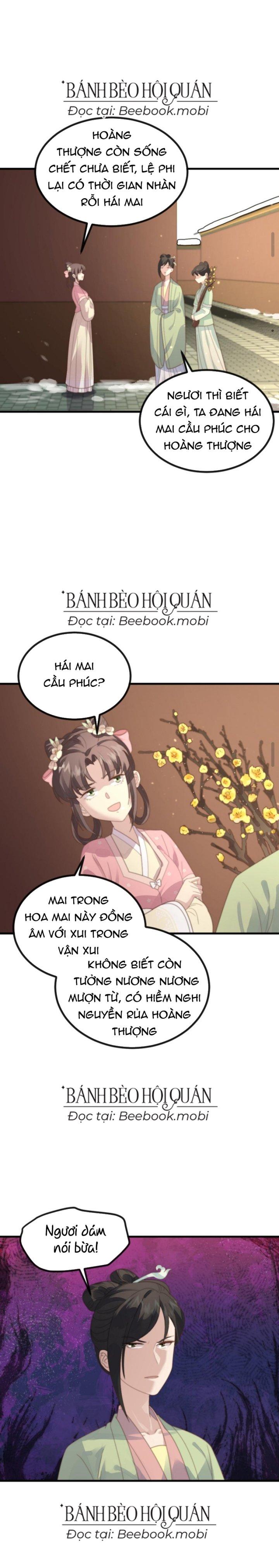 Bắt Ta Làm Cung Nữ? Ta Liền Cho Bạo Quân Quỳ Ván Giặt Đồ!!!! Chapter 181 - Trang 2