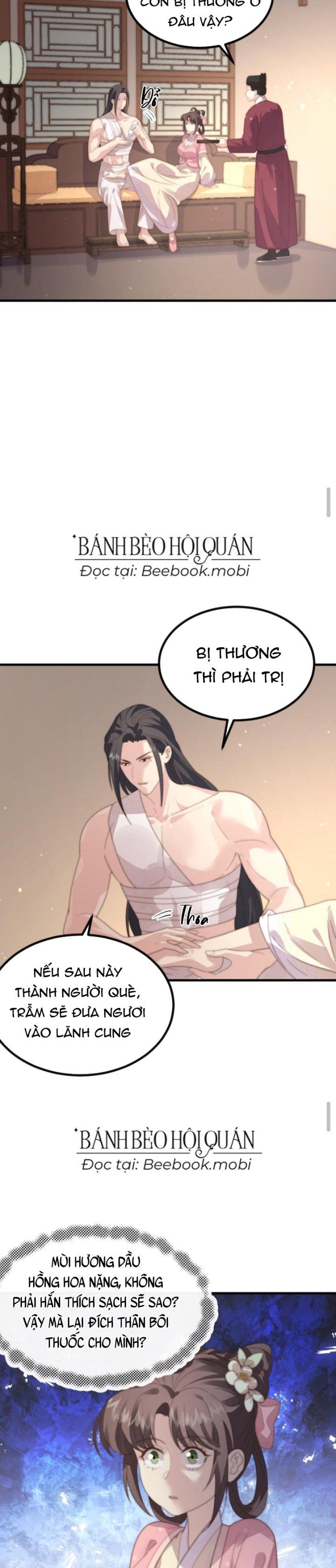 Bắt Ta Làm Cung Nữ? Ta Liền Cho Bạo Quân Quỳ Ván Giặt Đồ!!!! Chapter 181 - Trang 2