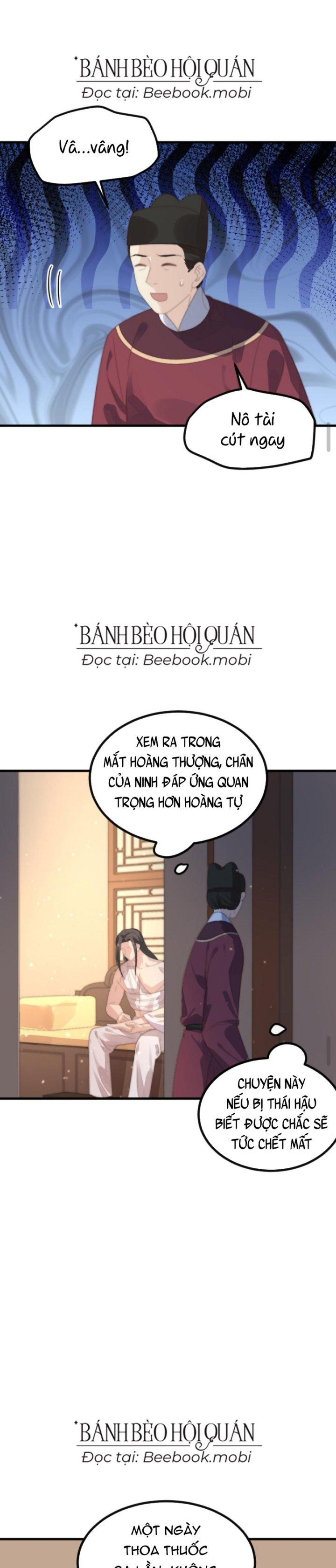 Bắt Ta Làm Cung Nữ? Ta Liền Cho Bạo Quân Quỳ Ván Giặt Đồ!!!! Chapter 181 - Trang 2