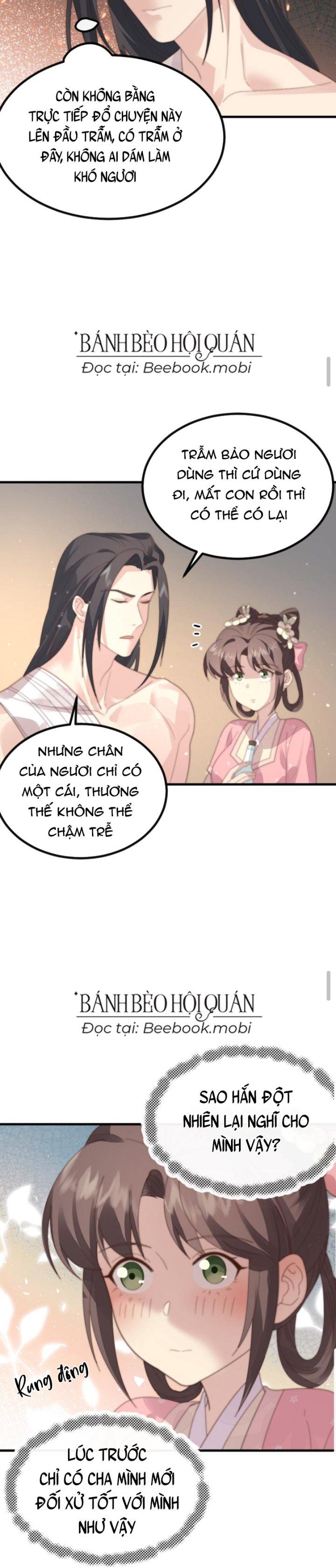 Bắt Ta Làm Cung Nữ? Ta Liền Cho Bạo Quân Quỳ Ván Giặt Đồ!!!! Chapter 181 - Trang 2