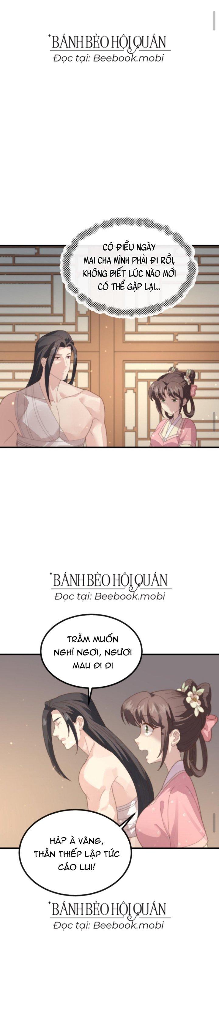 Bắt Ta Làm Cung Nữ? Ta Liền Cho Bạo Quân Quỳ Ván Giặt Đồ!!!! Chapter 181 - Trang 2