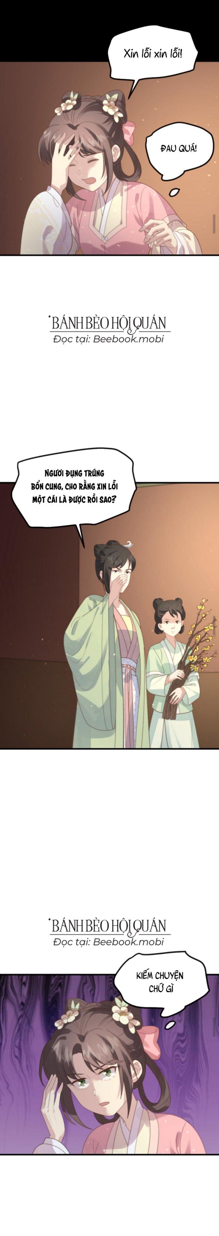 Bắt Ta Làm Cung Nữ? Ta Liền Cho Bạo Quân Quỳ Ván Giặt Đồ!!!! Chapter 181 - Trang 2
