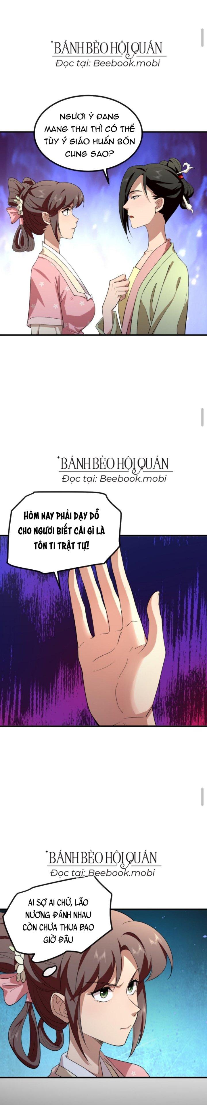 Bắt Ta Làm Cung Nữ? Ta Liền Cho Bạo Quân Quỳ Ván Giặt Đồ!!!! Chapter 182 - Trang 2
