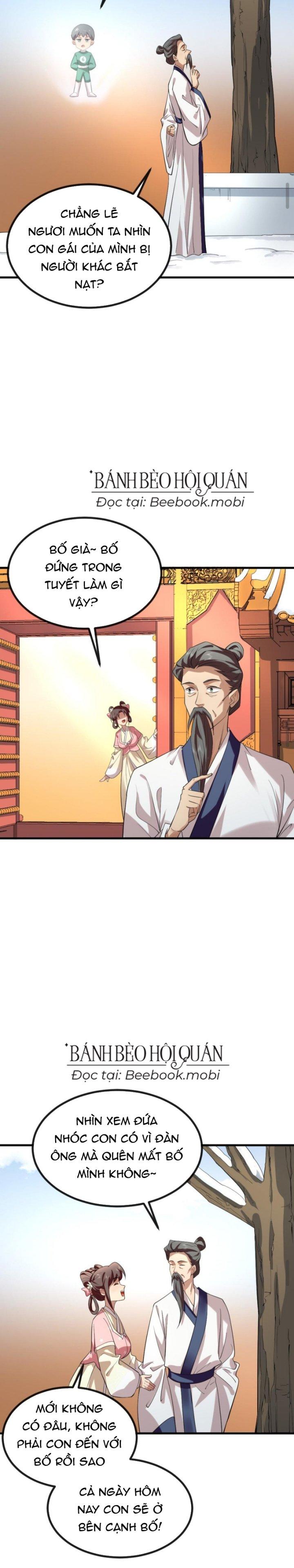 Bắt Ta Làm Cung Nữ? Ta Liền Cho Bạo Quân Quỳ Ván Giặt Đồ!!!! Chapter 182 - Trang 2