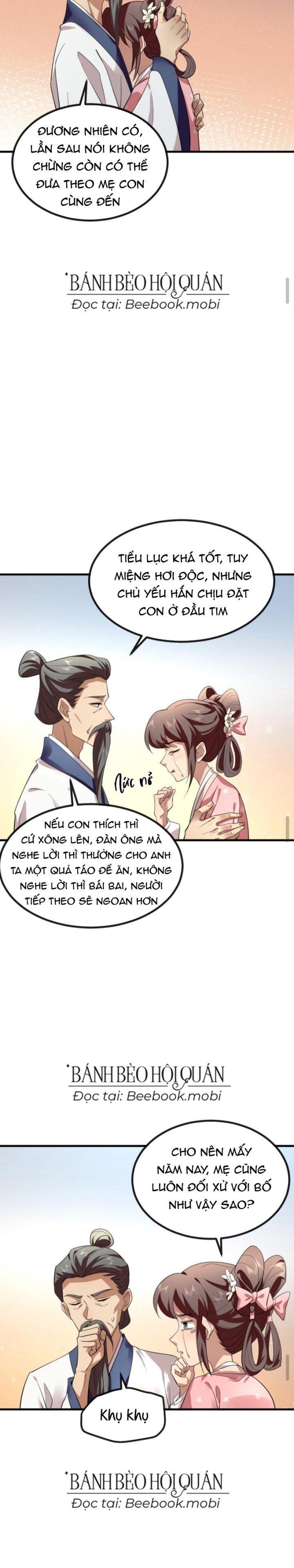Bắt Ta Làm Cung Nữ? Ta Liền Cho Bạo Quân Quỳ Ván Giặt Đồ!!!! Chapter 182 - Trang 2