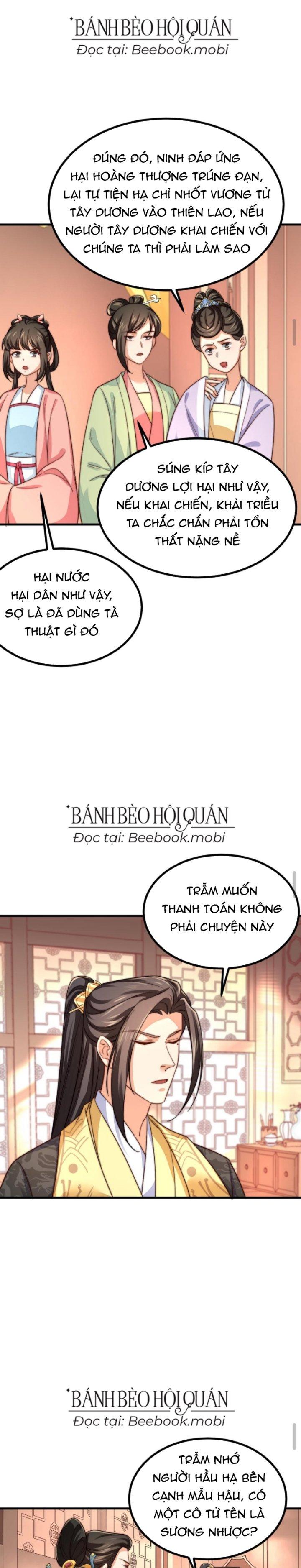 Bắt Ta Làm Cung Nữ? Ta Liền Cho Bạo Quân Quỳ Ván Giặt Đồ!!!! Chapter 184 - Trang 2
