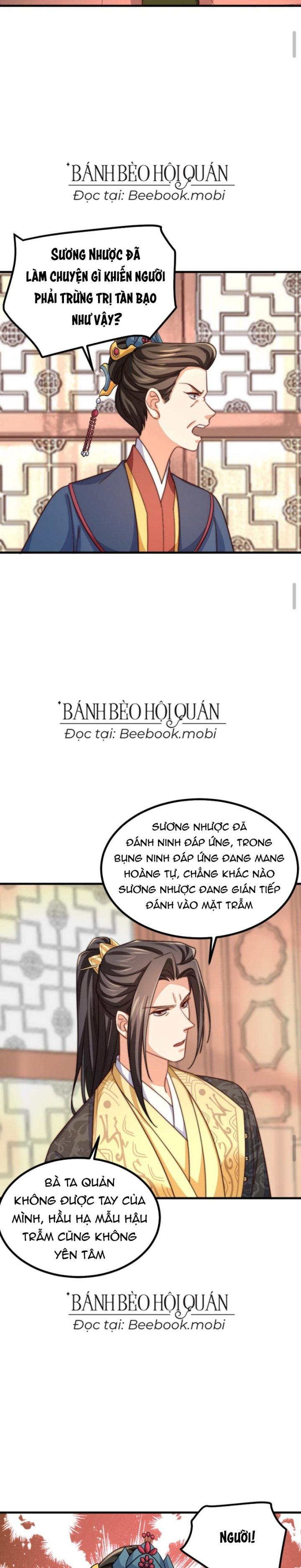 Bắt Ta Làm Cung Nữ? Ta Liền Cho Bạo Quân Quỳ Ván Giặt Đồ!!!! Chapter 184 - Trang 2