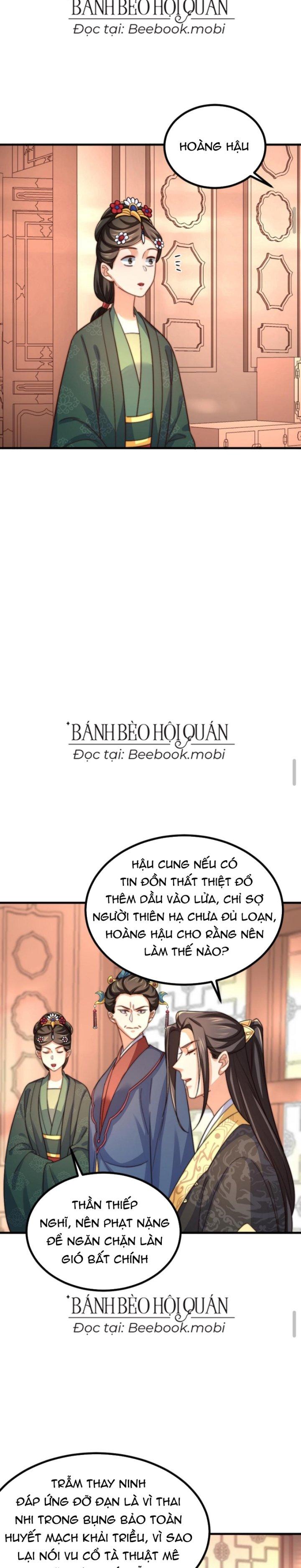 Bắt Ta Làm Cung Nữ? Ta Liền Cho Bạo Quân Quỳ Ván Giặt Đồ!!!! Chapter 184 - Trang 2