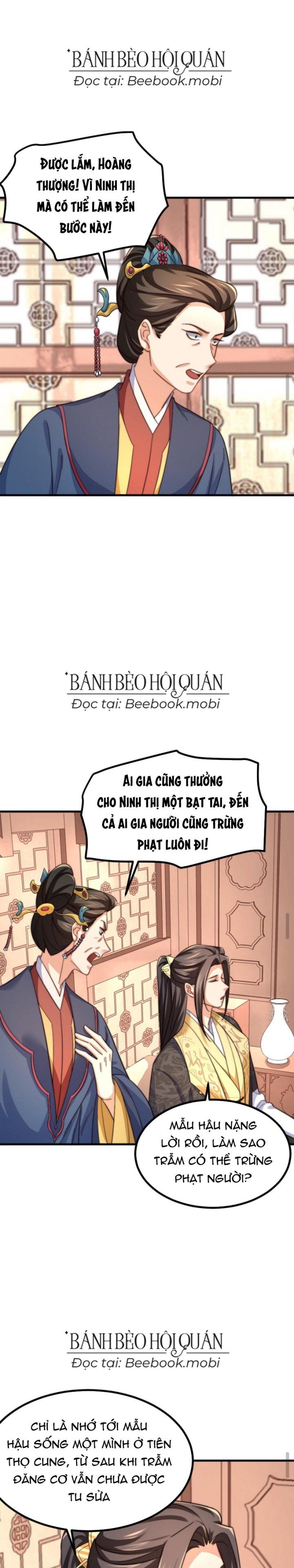 Bắt Ta Làm Cung Nữ? Ta Liền Cho Bạo Quân Quỳ Ván Giặt Đồ!!!! Chapter 184 - Trang 2