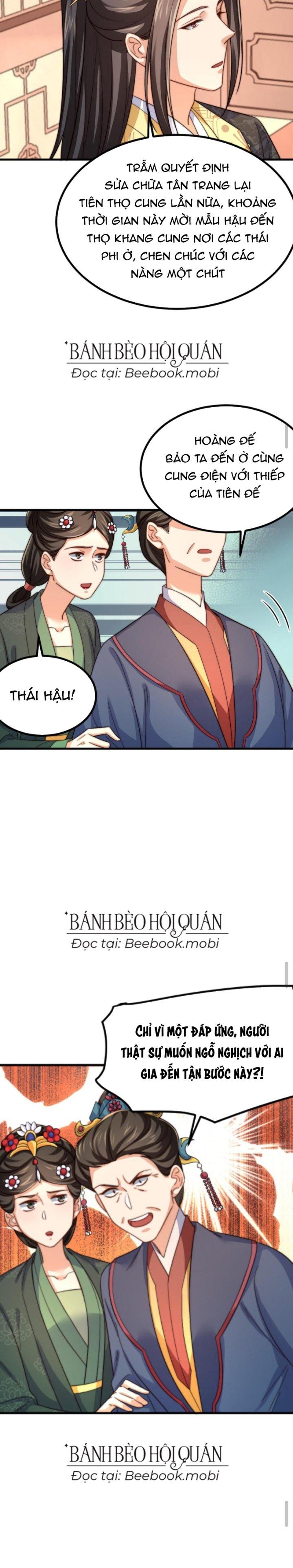 Bắt Ta Làm Cung Nữ? Ta Liền Cho Bạo Quân Quỳ Ván Giặt Đồ!!!! Chapter 184 - Trang 2
