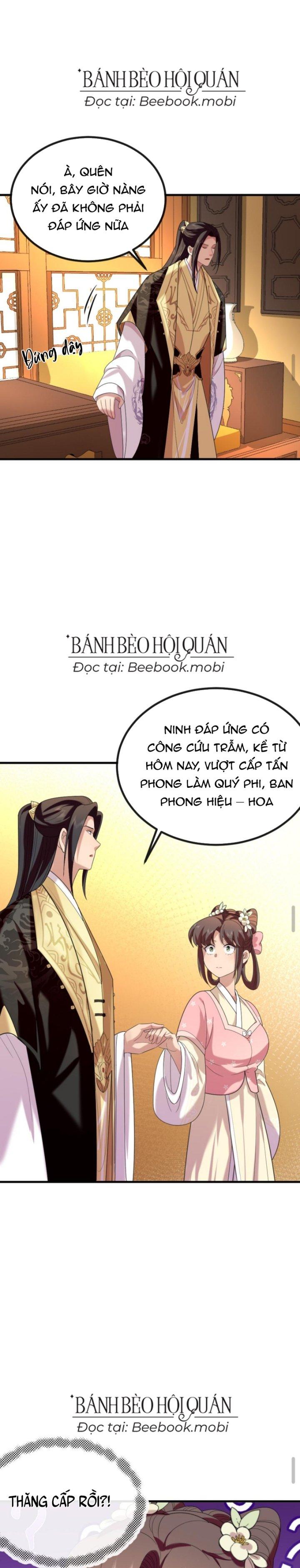 Bắt Ta Làm Cung Nữ? Ta Liền Cho Bạo Quân Quỳ Ván Giặt Đồ!!!! Chapter 185 - Trang 2