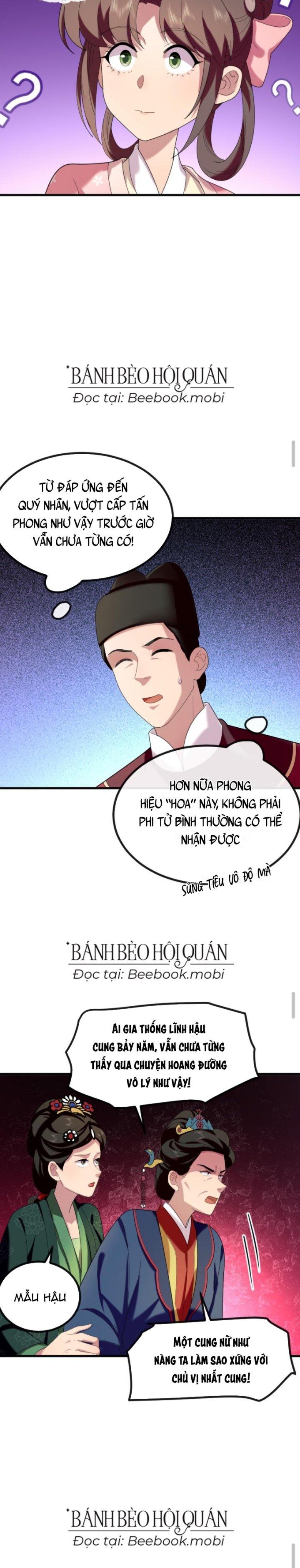 Bắt Ta Làm Cung Nữ? Ta Liền Cho Bạo Quân Quỳ Ván Giặt Đồ!!!! Chapter 185 - Trang 2