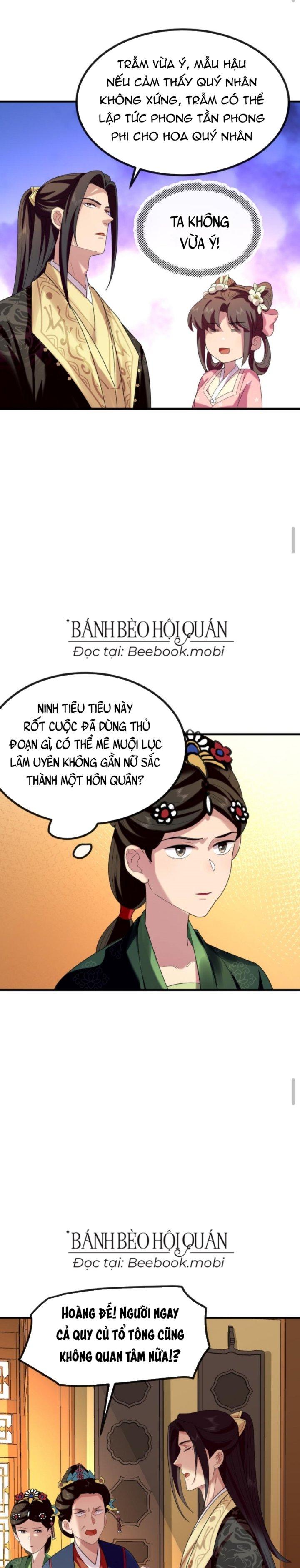 Bắt Ta Làm Cung Nữ? Ta Liền Cho Bạo Quân Quỳ Ván Giặt Đồ!!!! Chapter 185 - Trang 2