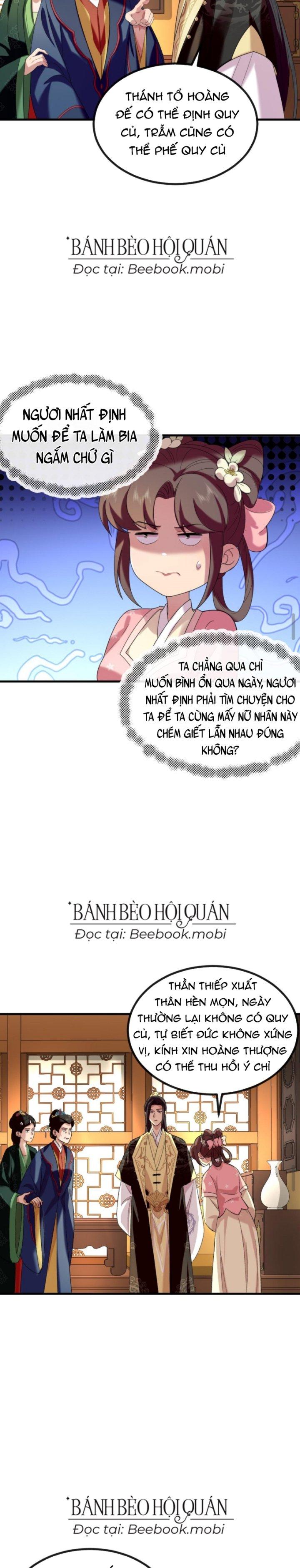 Bắt Ta Làm Cung Nữ? Ta Liền Cho Bạo Quân Quỳ Ván Giặt Đồ!!!! Chapter 185 - Trang 2