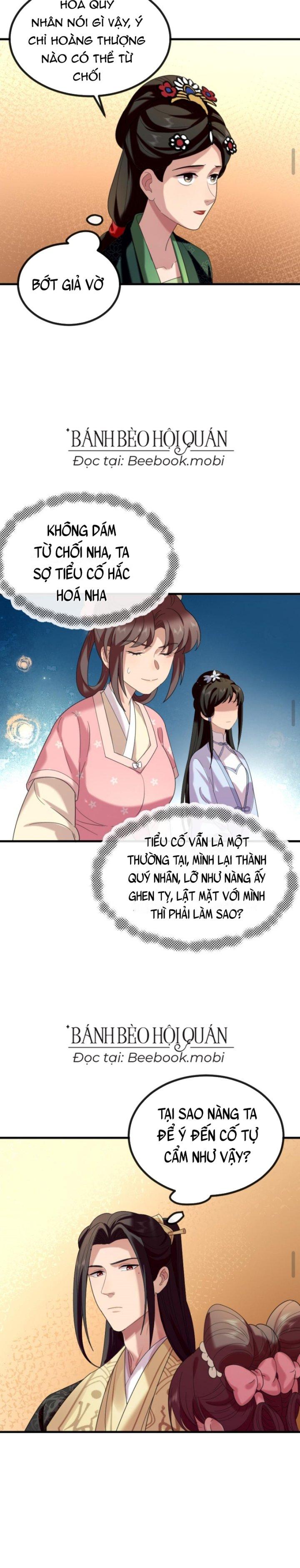 Bắt Ta Làm Cung Nữ? Ta Liền Cho Bạo Quân Quỳ Ván Giặt Đồ!!!! Chapter 185 - Trang 2